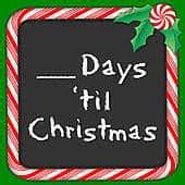 There are 30 days 5 hours 44 minutes 43 secondsto10 july! Christmas Countdown?