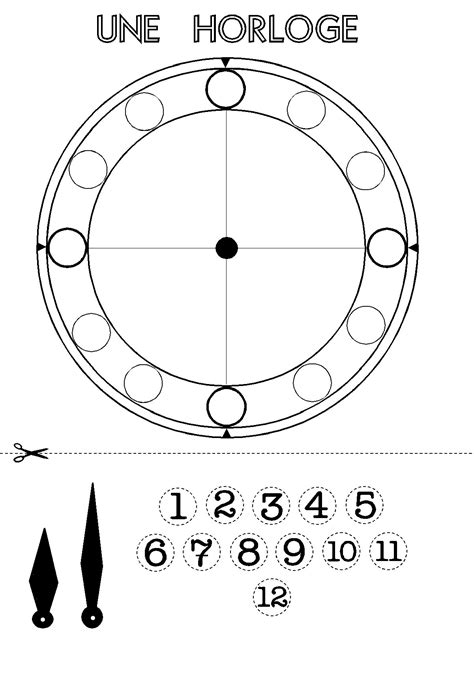 L Horloge Technologie En Maternelle Et Cp Apprendre L Heure Hot