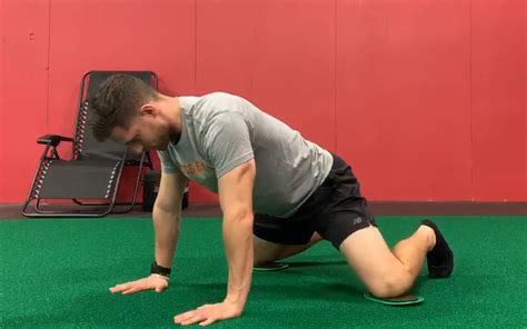Exercise Of The Week Adductor Slides