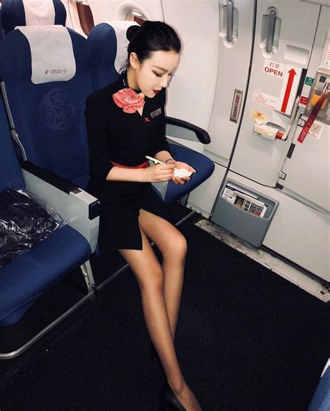 Follow Asianflightattendant At China Eastern Airline