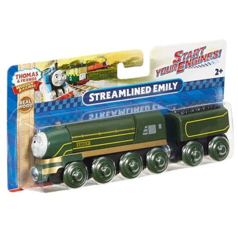 Thomas And Friends Wooden Railway Streamliner Emily Samko And Miko Toy