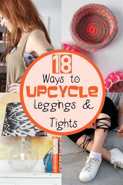 18 Ways To Upcycle And Reuse Tights And Leggings Dont Toss Those