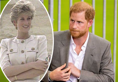 Prince Harry Spoke To The Ghost Of Princess Diana Through A Psychic Perez Hilton