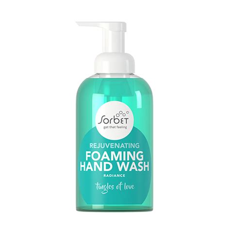 Rejuvenating Foaming Hand Wash 500ml Sorbet