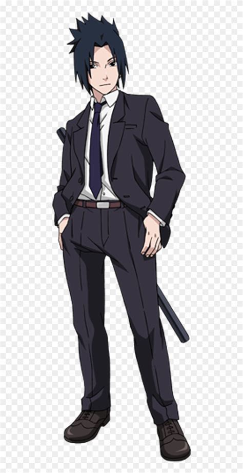 Sasuke Uchiha Black Outfit Hot Sale Black Color Anime