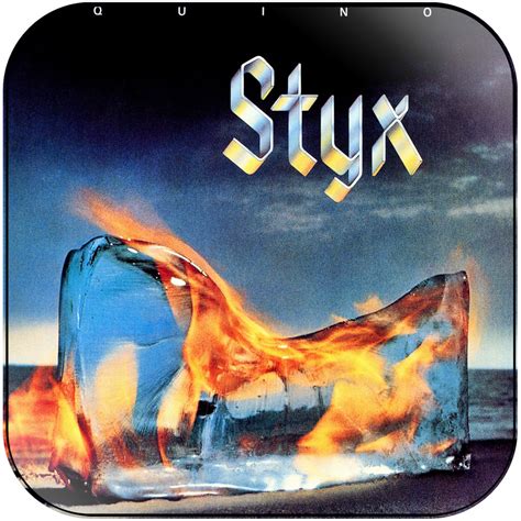 Styx Equinox 1 Album Cover Sticker