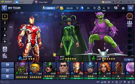 Uru guide | marvel future fight. How to Upgrade and Quickly Level Your Heroes in Marvel Future Fight | BlueStacks