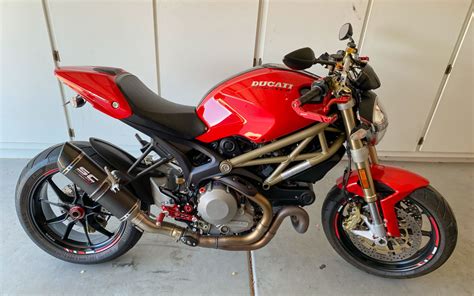 2013 Ducati Monster 1100 Evo 20th Anniversary Iconic Motorbike Auctions