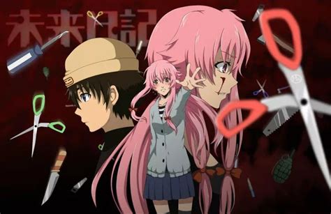 Mirai Nikki Top 10 Best Mind Game Anime For You To Check Out Anime