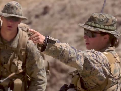 Marines Announce First Female Infantry Officer Course Graduate Jobs For Veterans G I Jobs