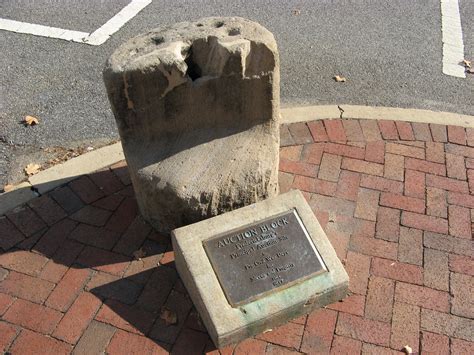 Naacp Calls To Move Slave Auction Block From Virginia City