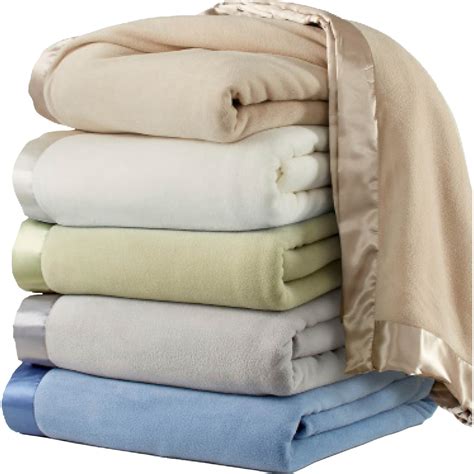 Martha Stewart Collection Soft Fleece Blanket Bedding Home