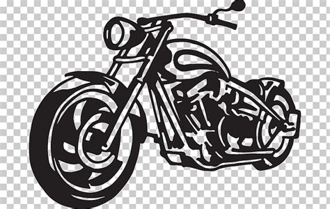 Decal Motorcycle Sticker Chopper Harley Davidson Motorcycle Png