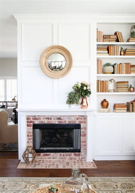 Shop wayfair for all the best red living room sets. Before and After Fireplace Makeovers