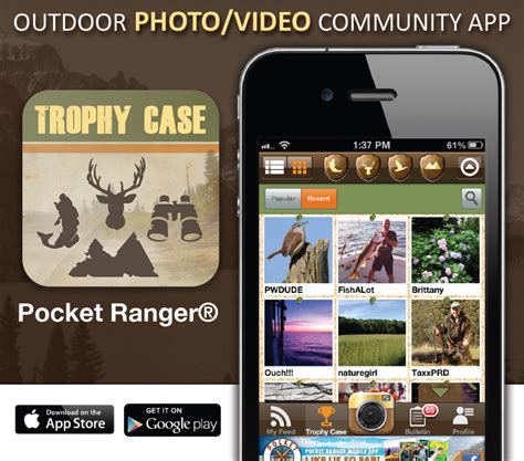 A wide variety of plastic trophy case options are available to you, such as use, material, and theme. Pocket Ranger® Trophy Case has arrived! #photosharingapp ...