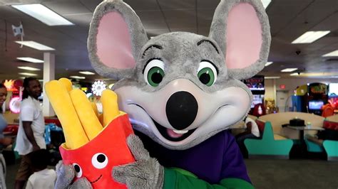 Chuck E Cheese Loves French Fries Youtube