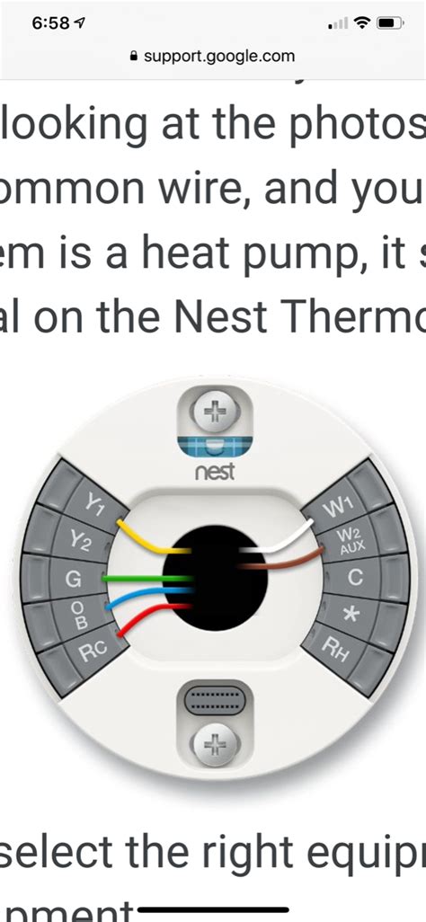 Nest Thermostat Wiring For Dual Fuel