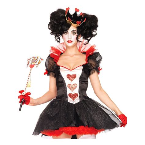Disfraces De Reina De Corazones : Disfraz Reina de corazones adulto