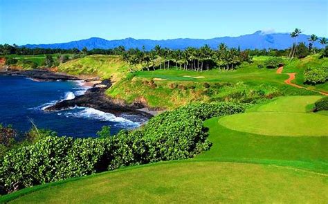 Kauai Lagoons Golf Club Hawaii Tee Times