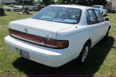 1993 Toyota Camry Le In Chouteau Ok Item C5470 Sold Purple Wave