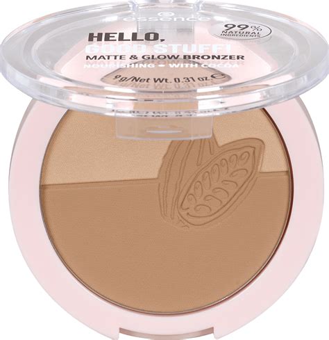 Great savings free delivery / collection on many items. essence cosmetics Hello, Good Stuff! Matte & Glow Bronzer ...