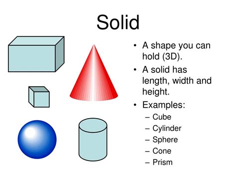 Ppt Three Dimensional Shapes 3d Powerpoint Presentation Free