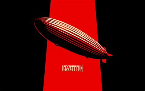 Ja Lister Over Led Zeppelin Logo Led Zeppelin Were An English Rock Band Aronica
