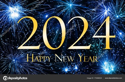 Happy New Year 2024 Stock Photo By ©jnaether 175466024