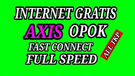 Axis internet hemat, pilih paket data yang kamu banget. Cara Internet Gratis Axis OPOK! UNLIMITED - YouTube