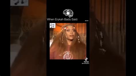 Erykah Badu Speaks YouTube