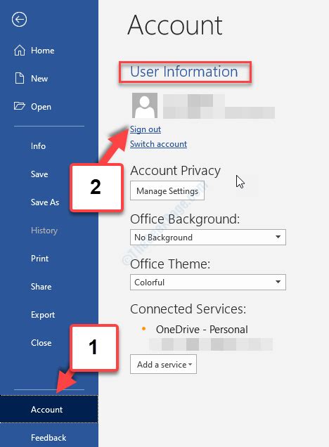 How To Remove An Office 365 Profile Windows 10 Mazist