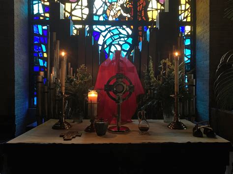 Altar Of Repose 2021 St Lukes Episcopal Church Baton Rouge