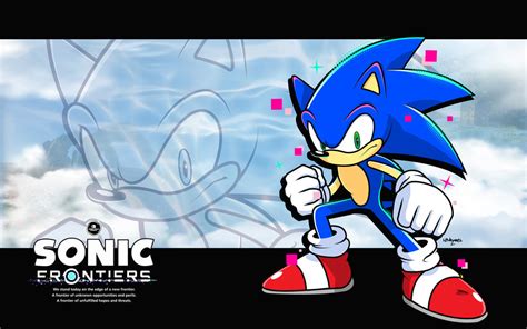 Sonic Frontiers Wallpaper By Linkabel32 On Deviantart
