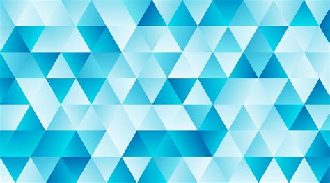 Blue Polygon Crystal Background Abstract Blue Polygon Background