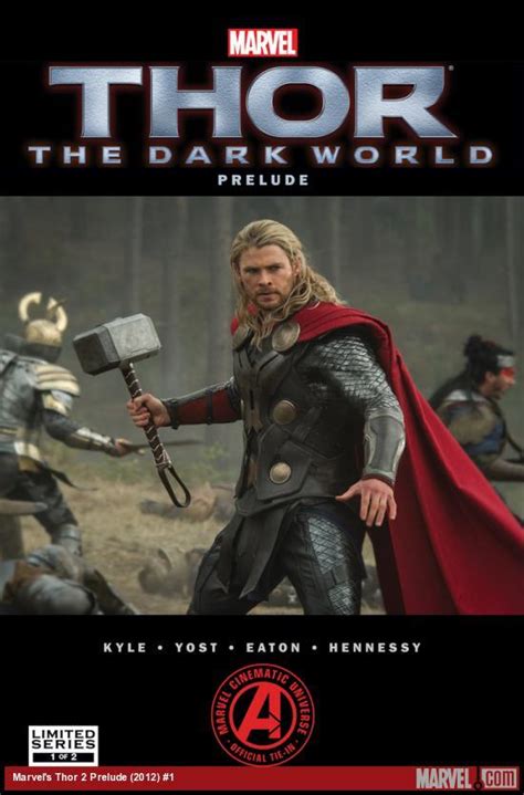 Thor The Dark World Prelude Marvel Cinematic Universe Wiki Fandom