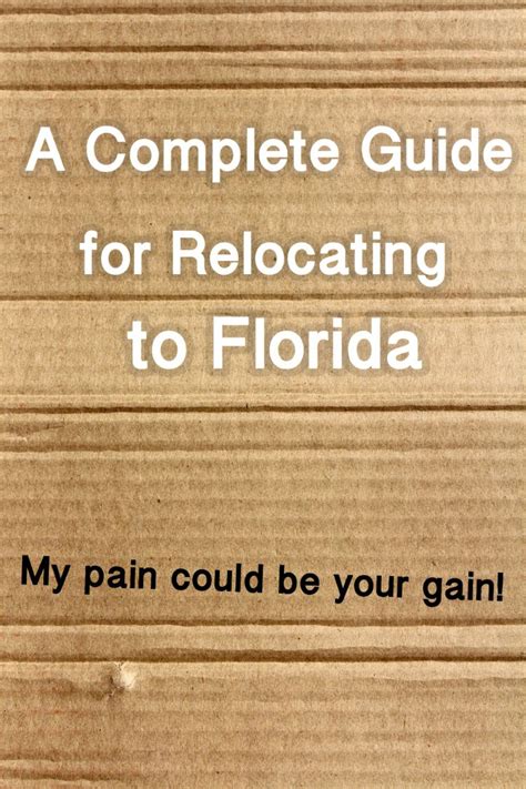 A Complete Guide For Relocating To Florida Artofit