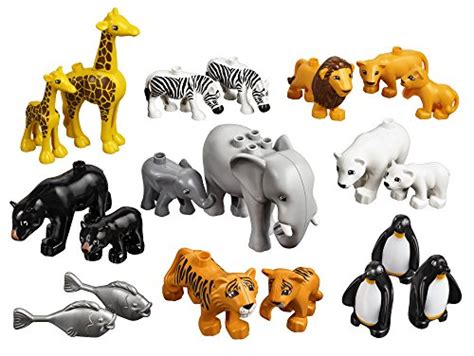 Lego Education 6100411 Wild Animals Set Duplo
