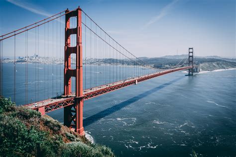 Golden Gate Bridge San Francisco · Free Stock Photo