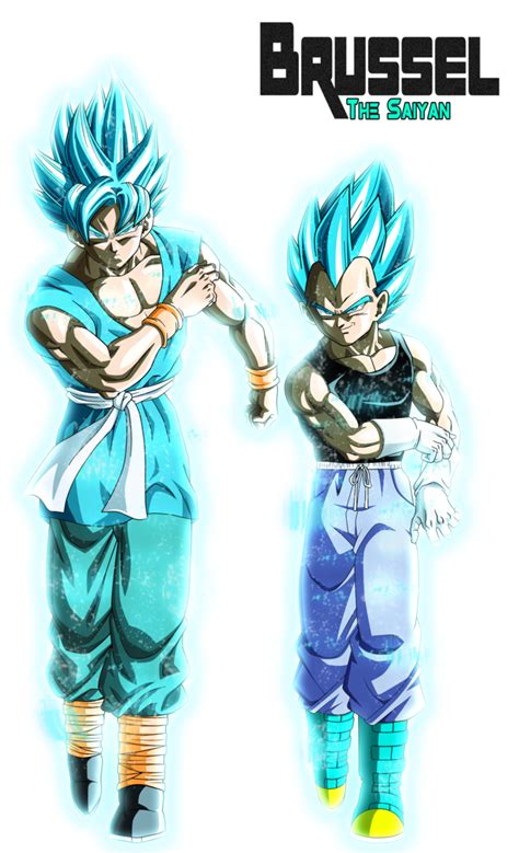 669 x 867 png 195 кб. Super Saiyan Blue Goku And Vegeta End of Z (Edit) by BrusselTheSaiyan | Dragon ball art, Super ...
