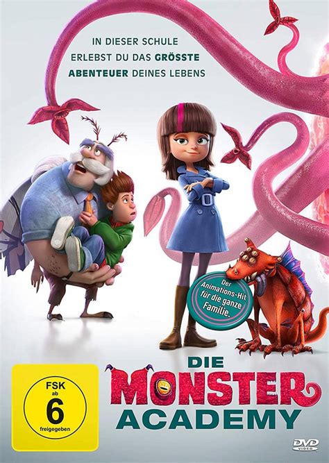 Die Monster Academy Dvd