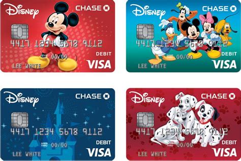 Chase Disney Visa Cards Pirates And Princesses