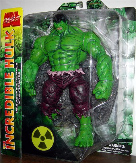 Incredible Hulk Figure Marvel Select Diamond