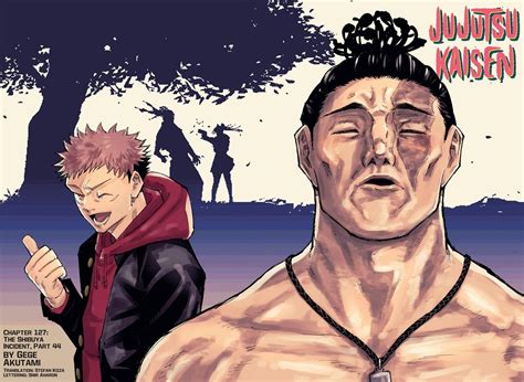 Read Jujutsu Kaisen Manga English New Chapters Online Free Mangaclash