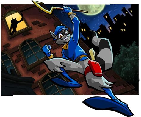 Sly Cooper And The Thievius Raccoonus Left Behind Game Club