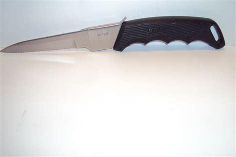 Kershaw Task Force Trader 6 Blade Knife Kit Marked Sheath Zipped Case
