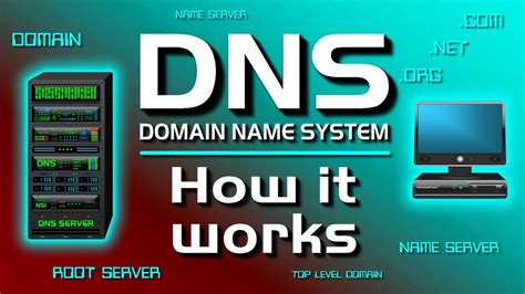 They all have a ipv4 address and most have an ipv6 address. How a DNS Server (Domain Name System) works. - YouTube