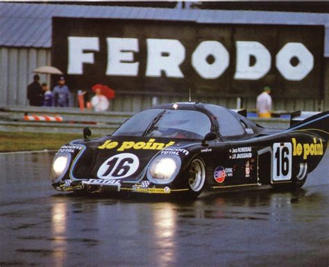 Las 24 Horas De Le Mans 1980 A 1987 El Reinado De Porsche Y El