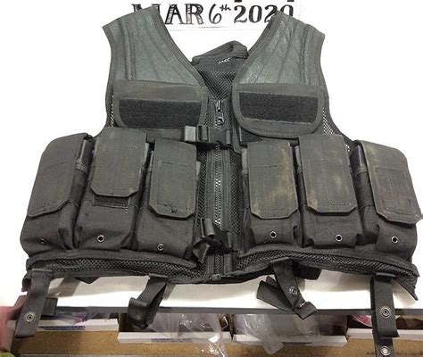 Blackhawk Omega Elite Tactical Vest 1 Swat Tactical Vest For Rent