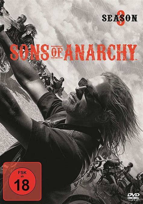 Sons Of Anarchy Season 3 8717418582265 Disney Dvd Database