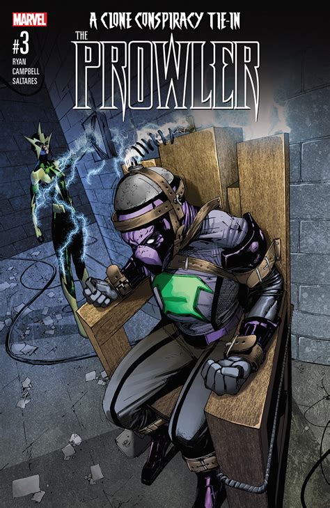 Prowler 2016 3 Comic Issues Marvel